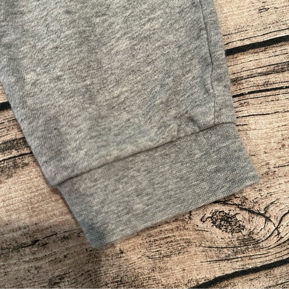 Mini Boden Grey With Appliqué Stripes Sweat Joggers Unisex Size 12 - Picture 4 of 7